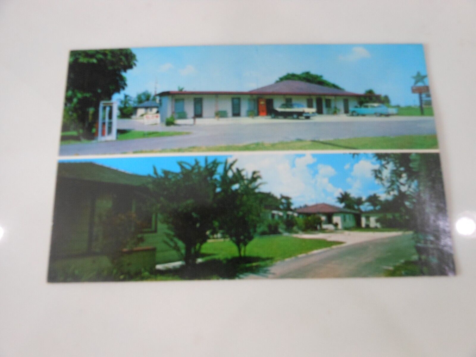 Vtg 1965 Florida Travel Postcard (unsent): Starling\'s Motel, Hwy 27 South Bay FL