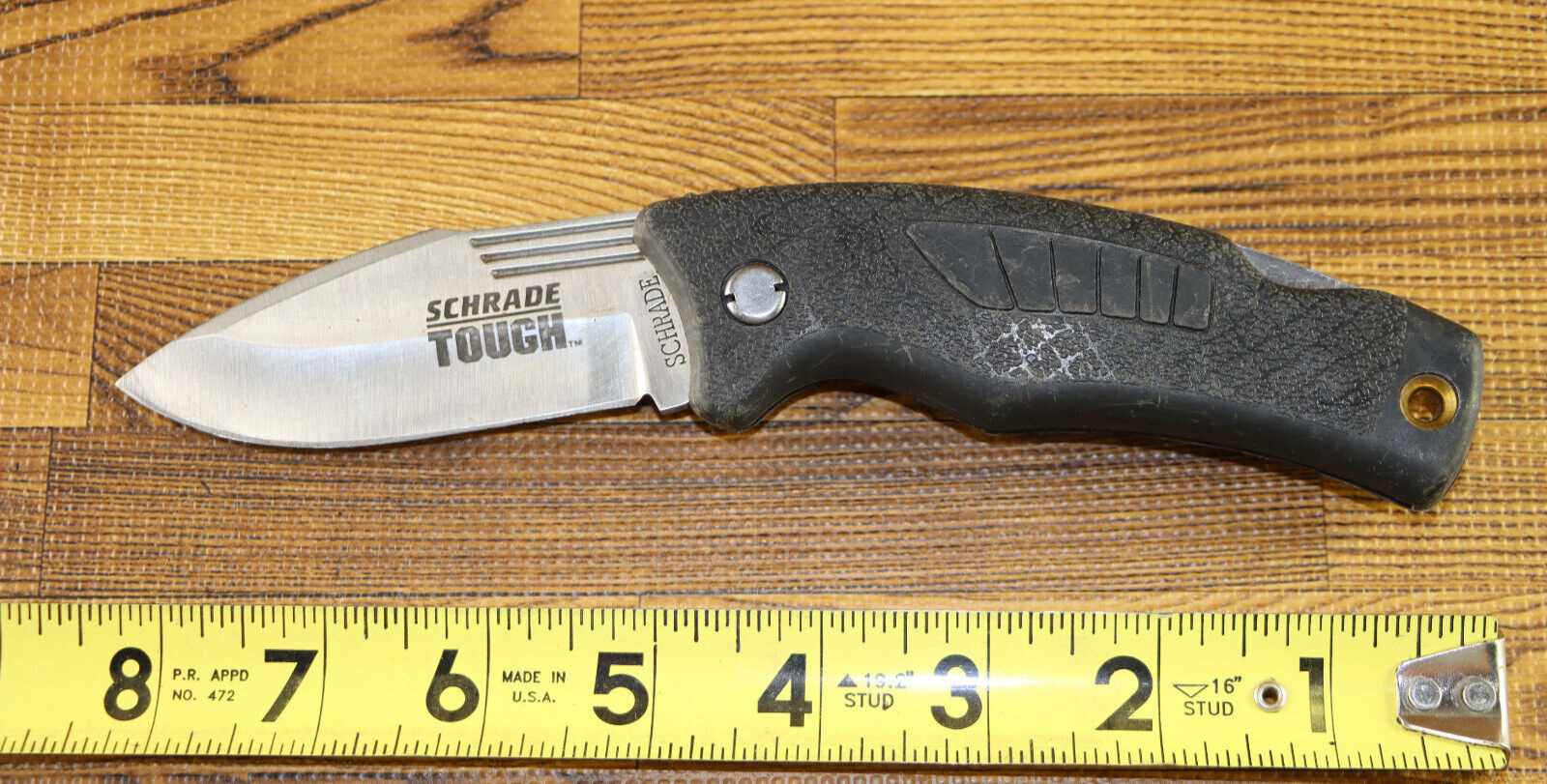 Schrade SG8 Tough Pocket Folding Outback Knife