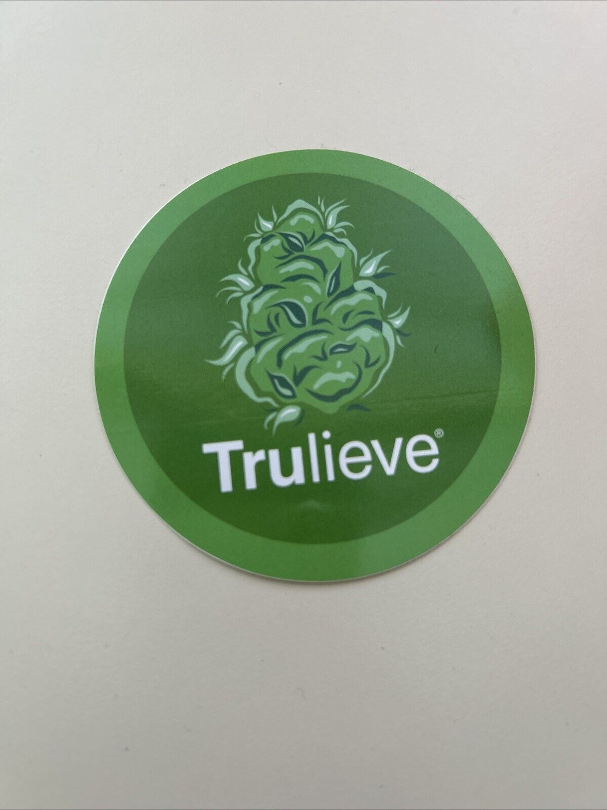 New Trulieve Sticker 420 Medical Marijuana Dispensary 