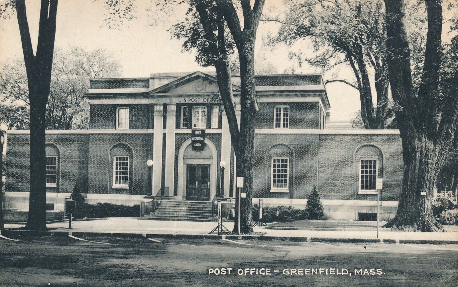 GREENFIELD MA – Post Office