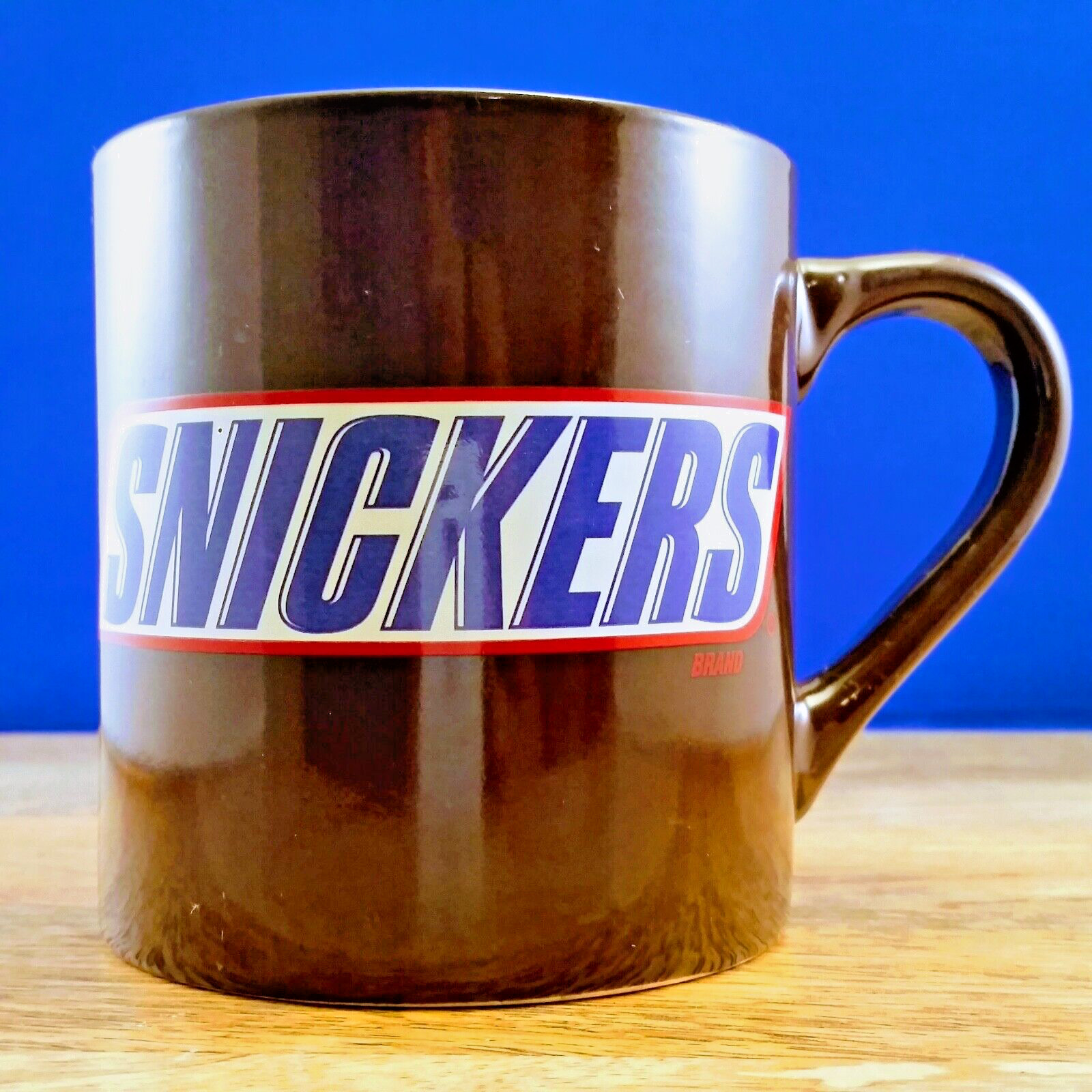 Snickers Candy Bar Coffee Mug Tea Cup 2016 Promotional Advertising Mars Jumbo