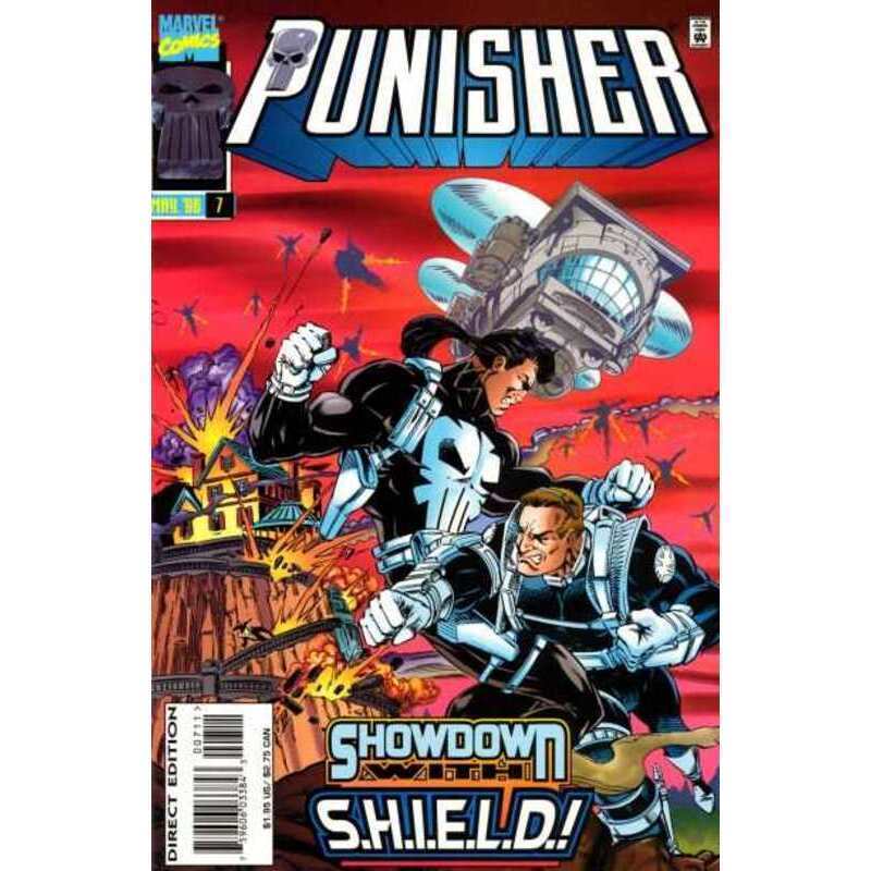 Punisher (1995 series) #7 in Near Mint minus condition. Marvel comics [n`