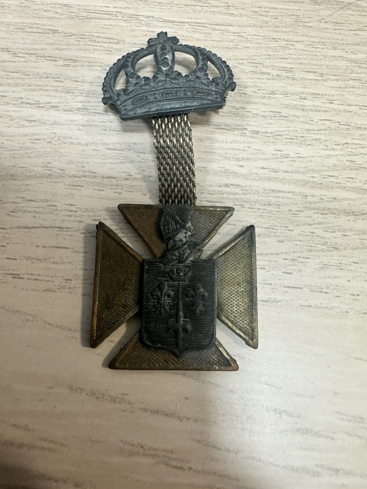 Vintage Joan of Arc Medal