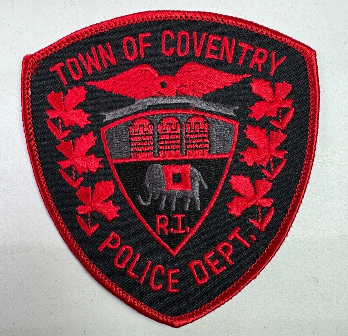 Coventry Police Rhode Island RI Patch H2