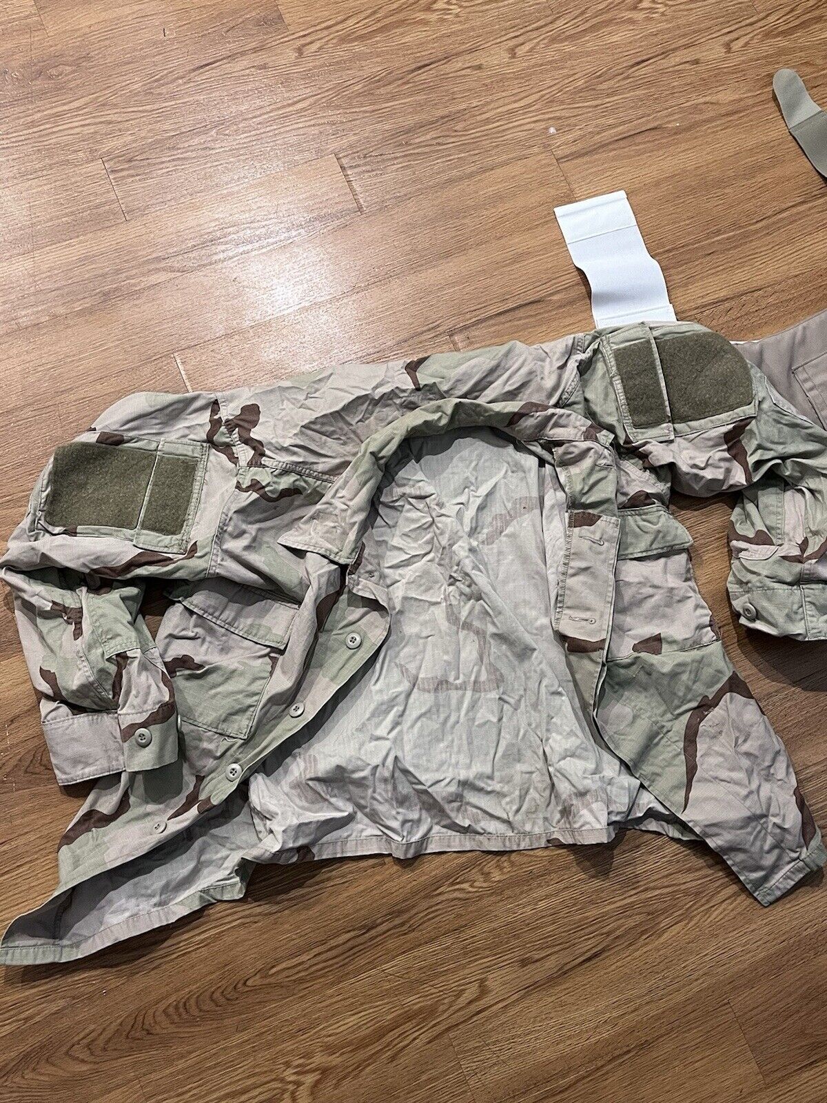 DCU Desert Camo Uniform (Raid Modded) Med Short