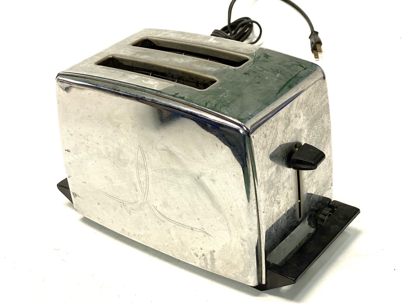 Vintage Retro Chrome Dainty Maid 111 Toaster 50s Kitchen Decor Chrome USA Made