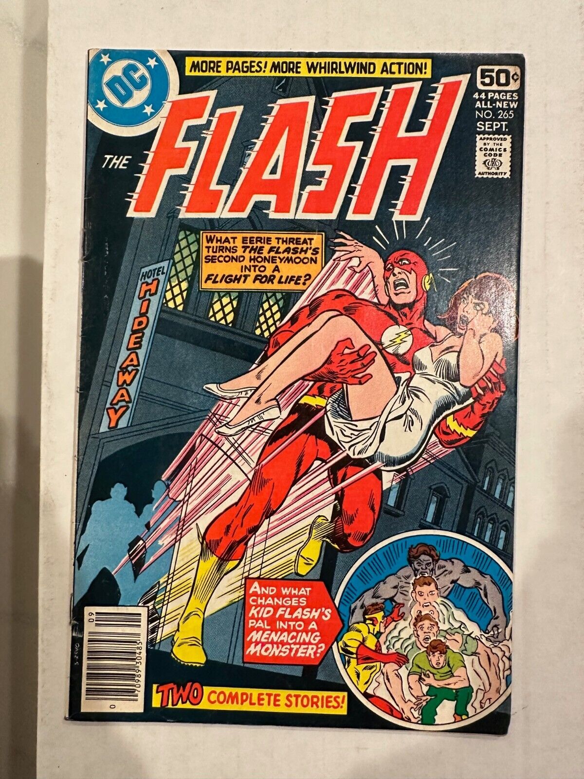 The Flash #265  Comic Book