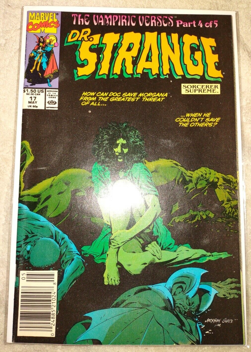 DR. STRANGE #17 FIRST APPEARANCE MARVEL ZOMBIES MORBIUS/BROTHER VOODOO 