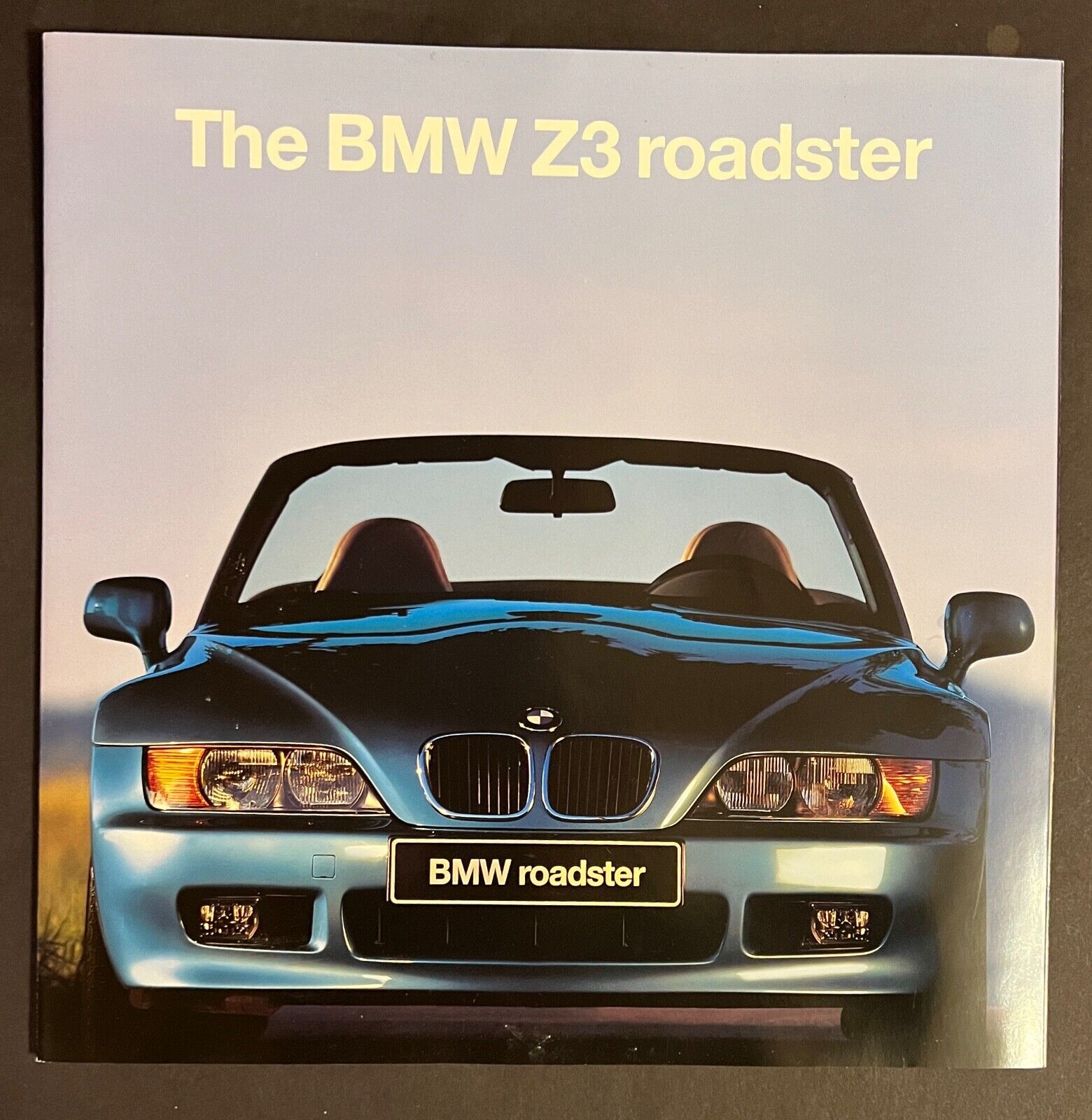 MINT ORIGINAL 1996 BMW Z3 Roadster Sales Brochure Catalog 18 pages