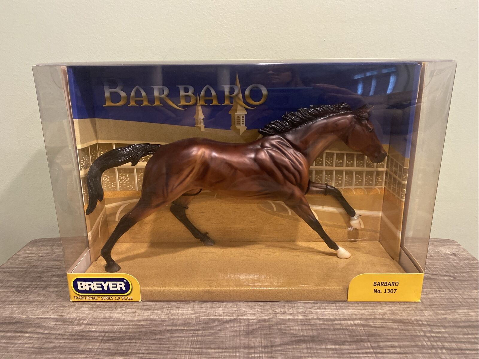 BRAND NEW SEALED Breyer Traditional Series Barbaro Horse No. 1307