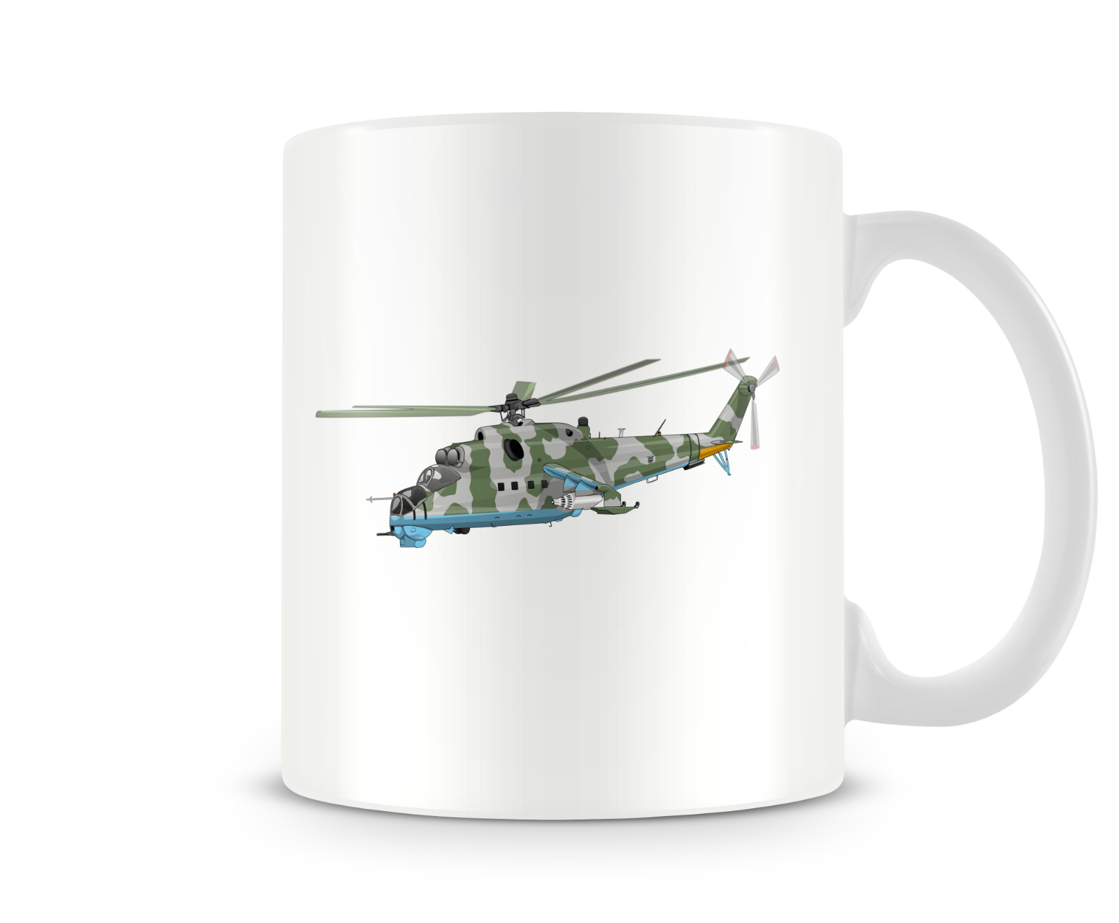 Mil Mi-24 Mug - 11oz