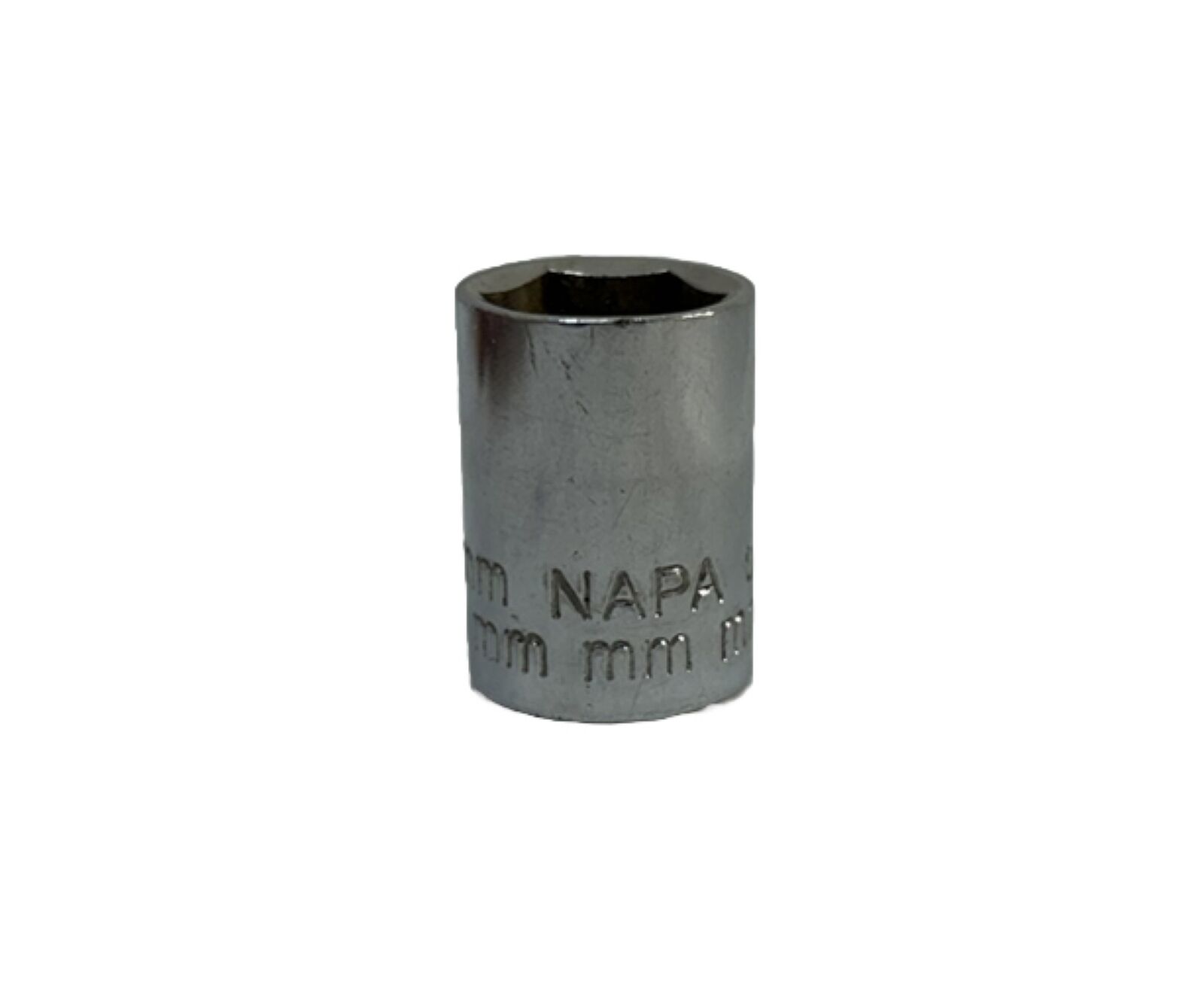 NAPA 12mm 6 Point Shallow Chrome Socket 3/8\