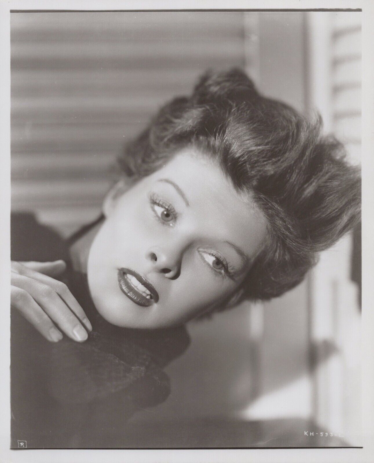 Katharine Hepburn (1950s) ❤ Hollywood - Stunning Portrait Vintage Photo K 437