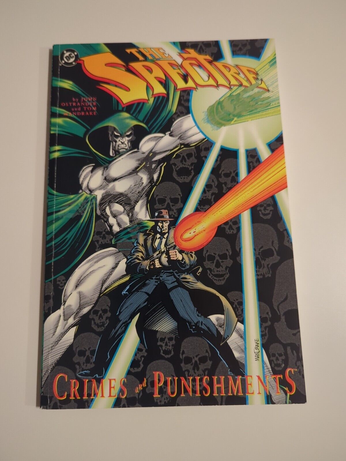 The Spectre: Crimes and Punishments - Graphic Novel / Trade Paper TPB - 1993 DC
