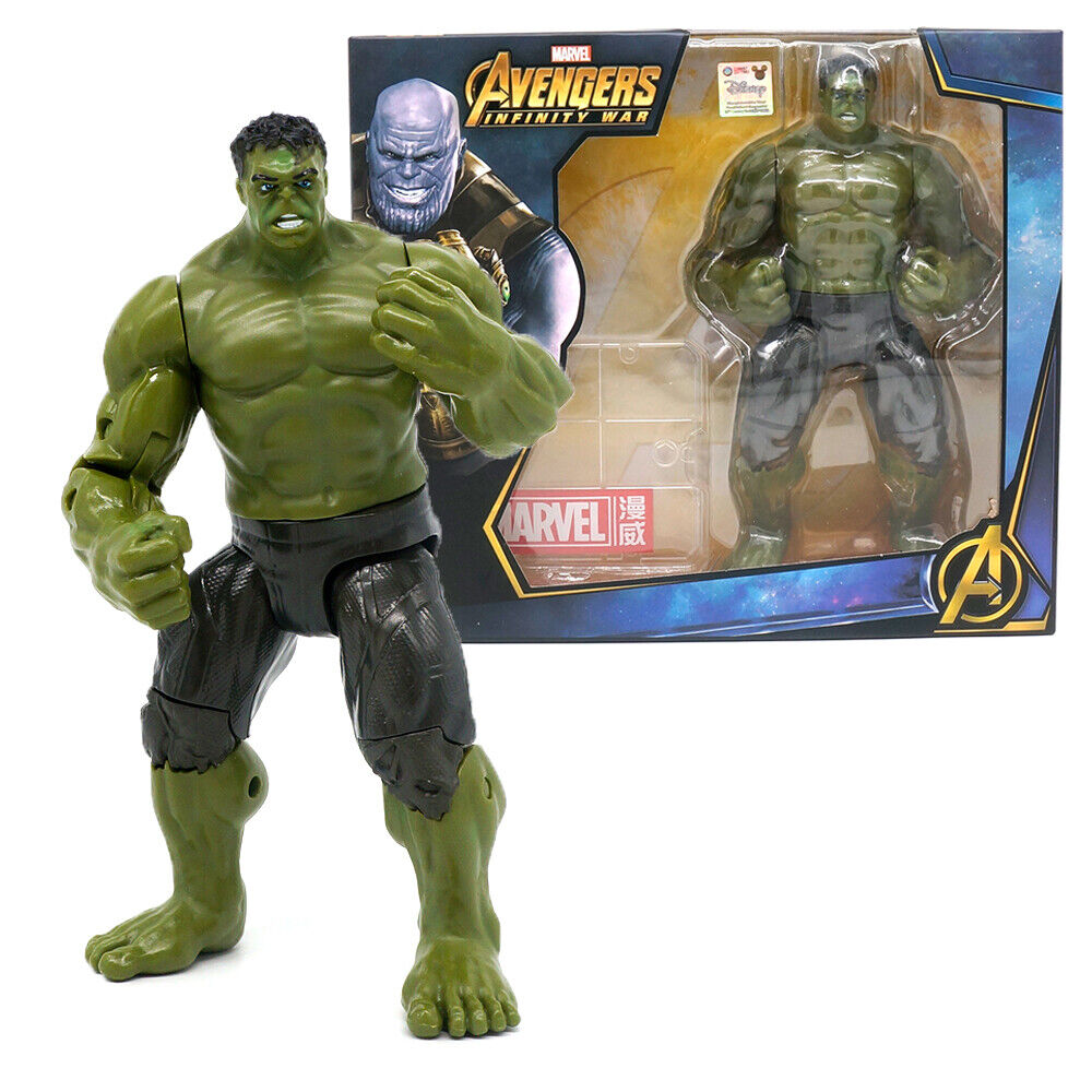 ZD Hulk Marvel Avengers Legends Comic Heroes Action Figure 7