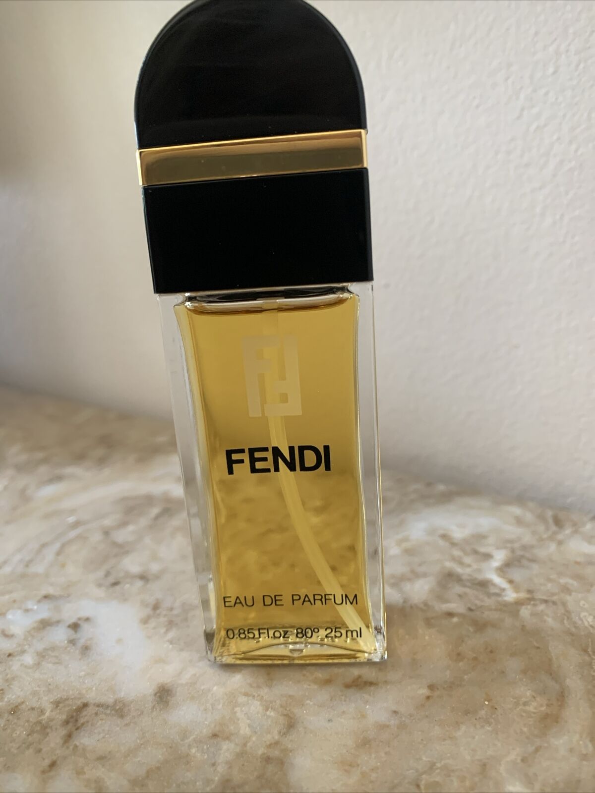 VINTAGE FENDI FOR WOMEN Perfume .85 oz.  25ml Eau de Parfum Spray Slightly Used