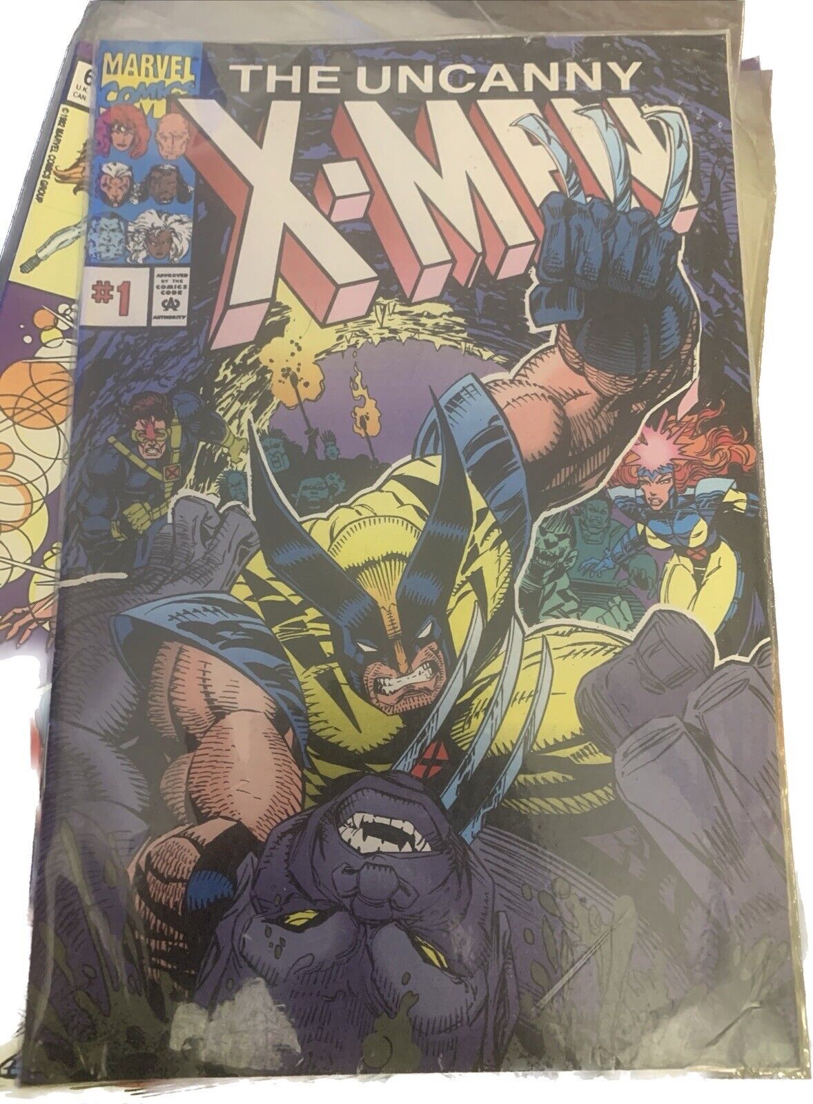 The Uncanny X-Men #1 (1994, Marvel) Ungraded