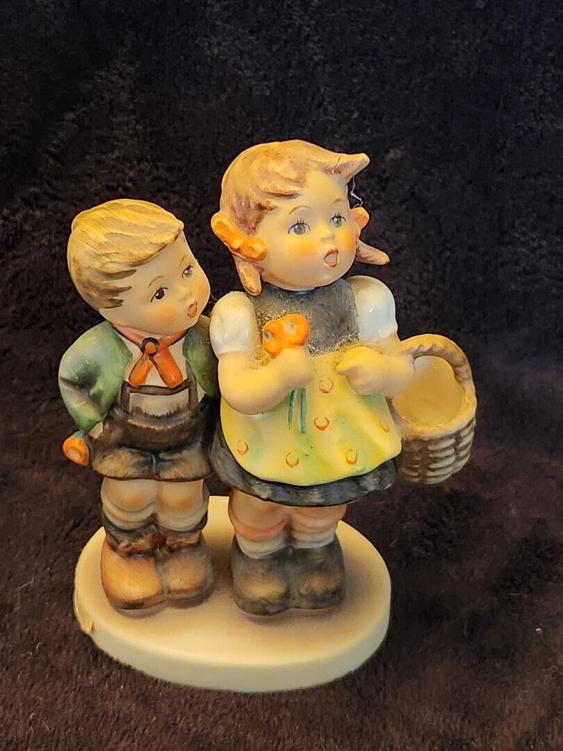 goebel figurines west germany girl and boy