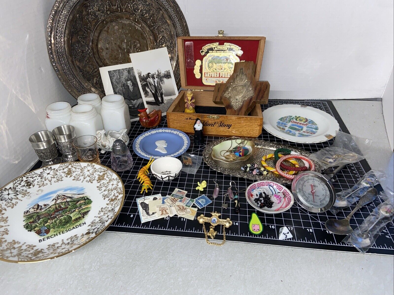 Some Vintage To Current Misc Junk Drawer Oddities Curiosity Plus Bonus Gifts