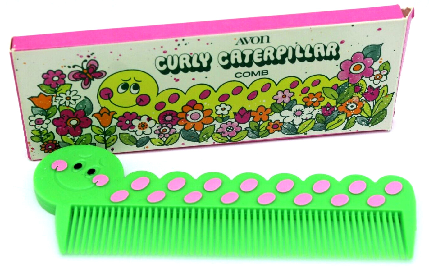 Vintage Avon Curly Caterpillar 6\