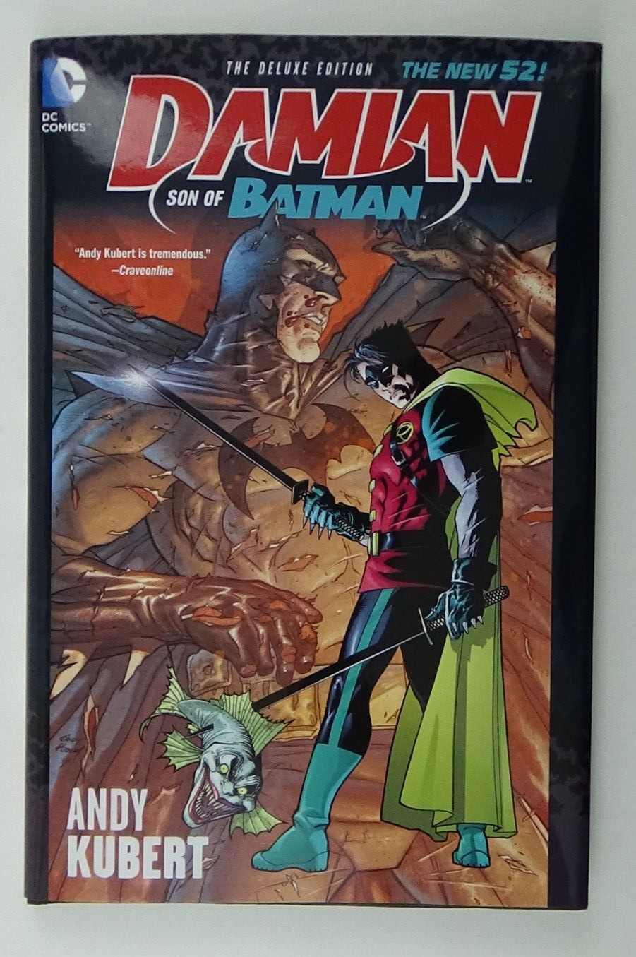 Damian: Son of Batman the Deluxe Edition (DC Comics, 2014) #014