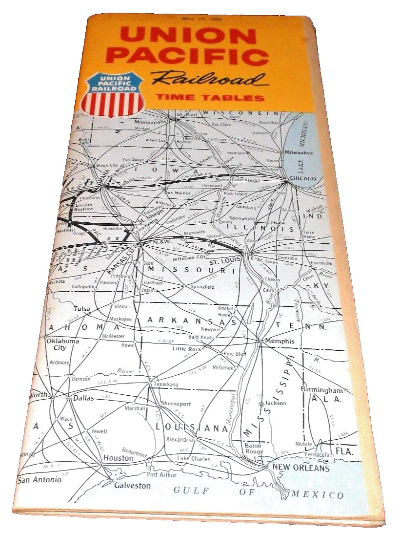 MAY 1969 UNION PACIFIC SYSTEM PUBLIC TIMETABLES