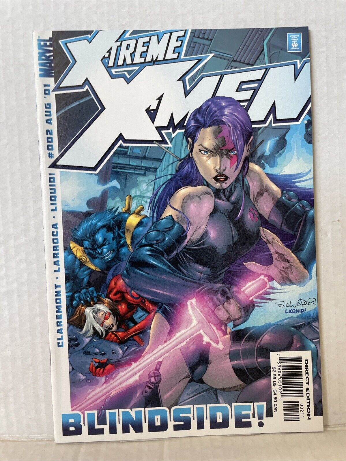X-Treme X-Men #2