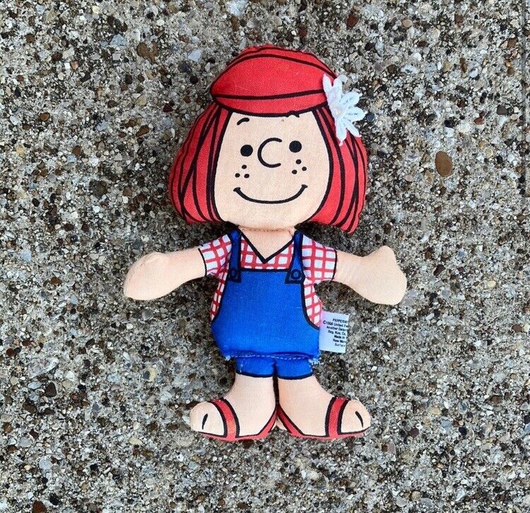 Vintage 1979 Peanuts Snoopy Peppermint Patty Doll