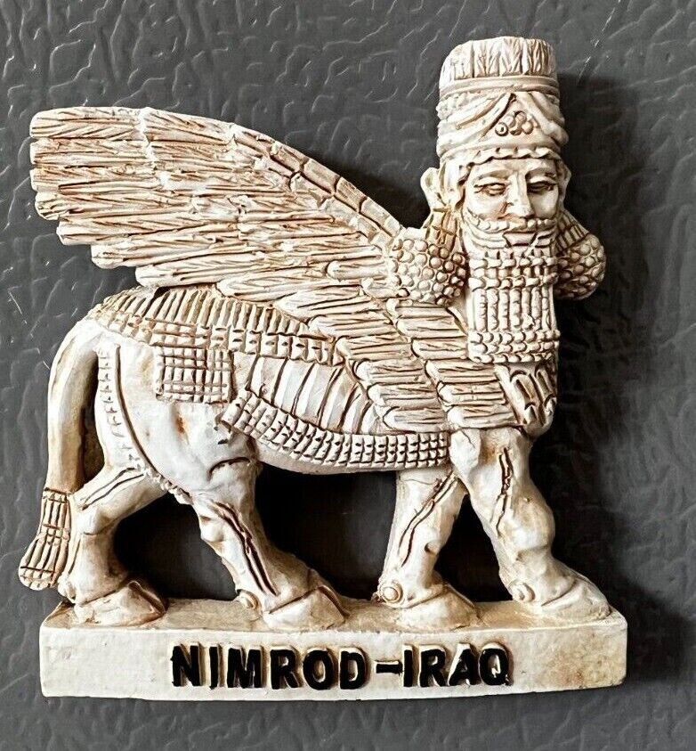 Freedom monument of Iraq | Ceramic | fridge magnets