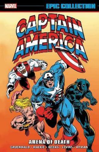 Roy Thomas Howard Mackie Mark Captain America Epic Collection: Aren (Paperback)