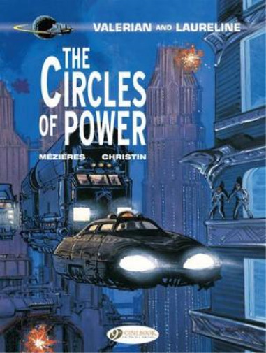 Pierre Christin Valerian 15 - The Circles of Power (Paperback) (UK IMPORT)