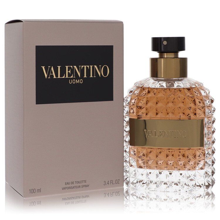 Valentino Uomo by Valentino, Eau De Toilette Spray 3.4 oz