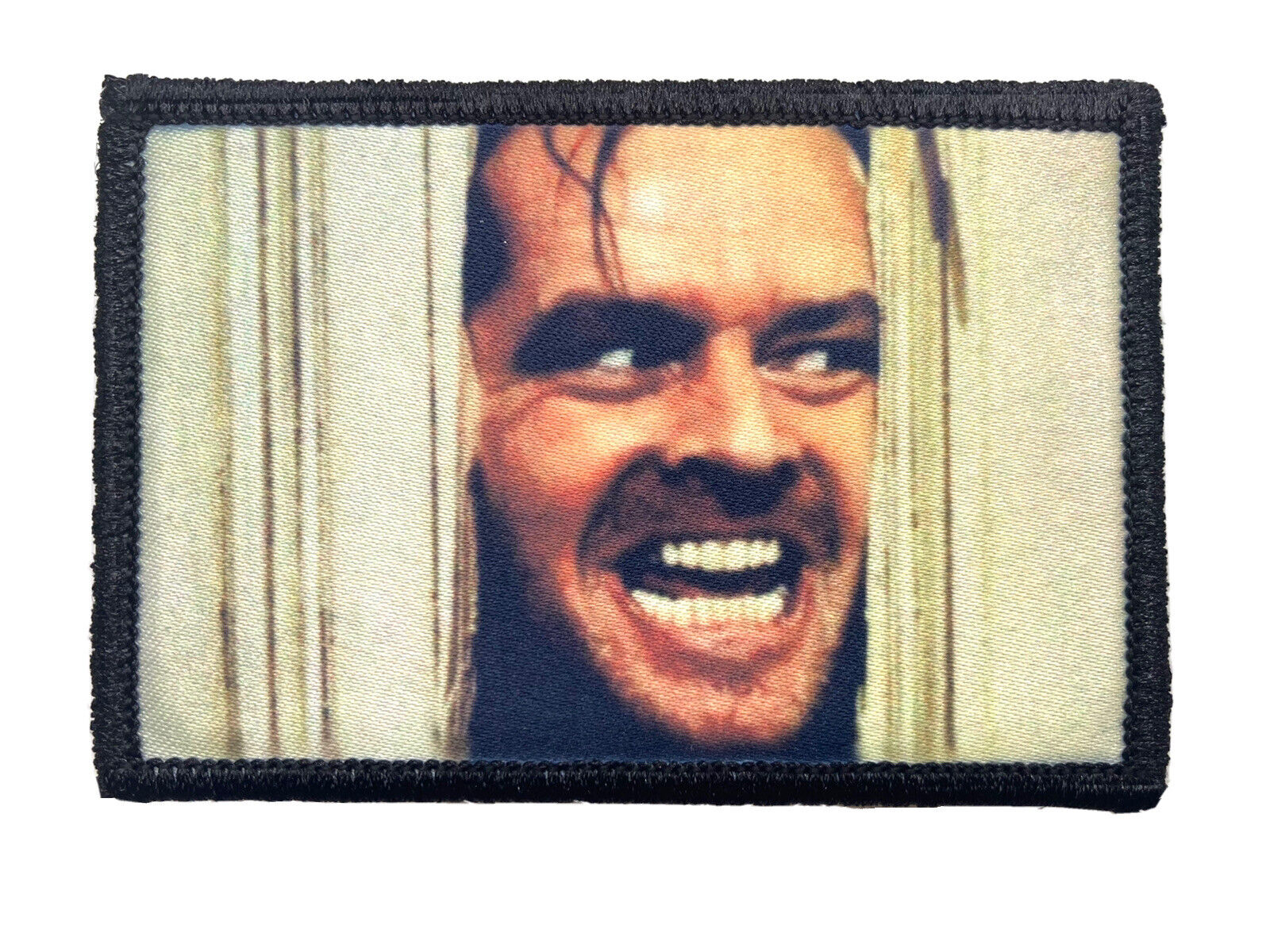 The Shining Here\'s Johnny Morale Patch / Military Badge ARMY Tactical 38