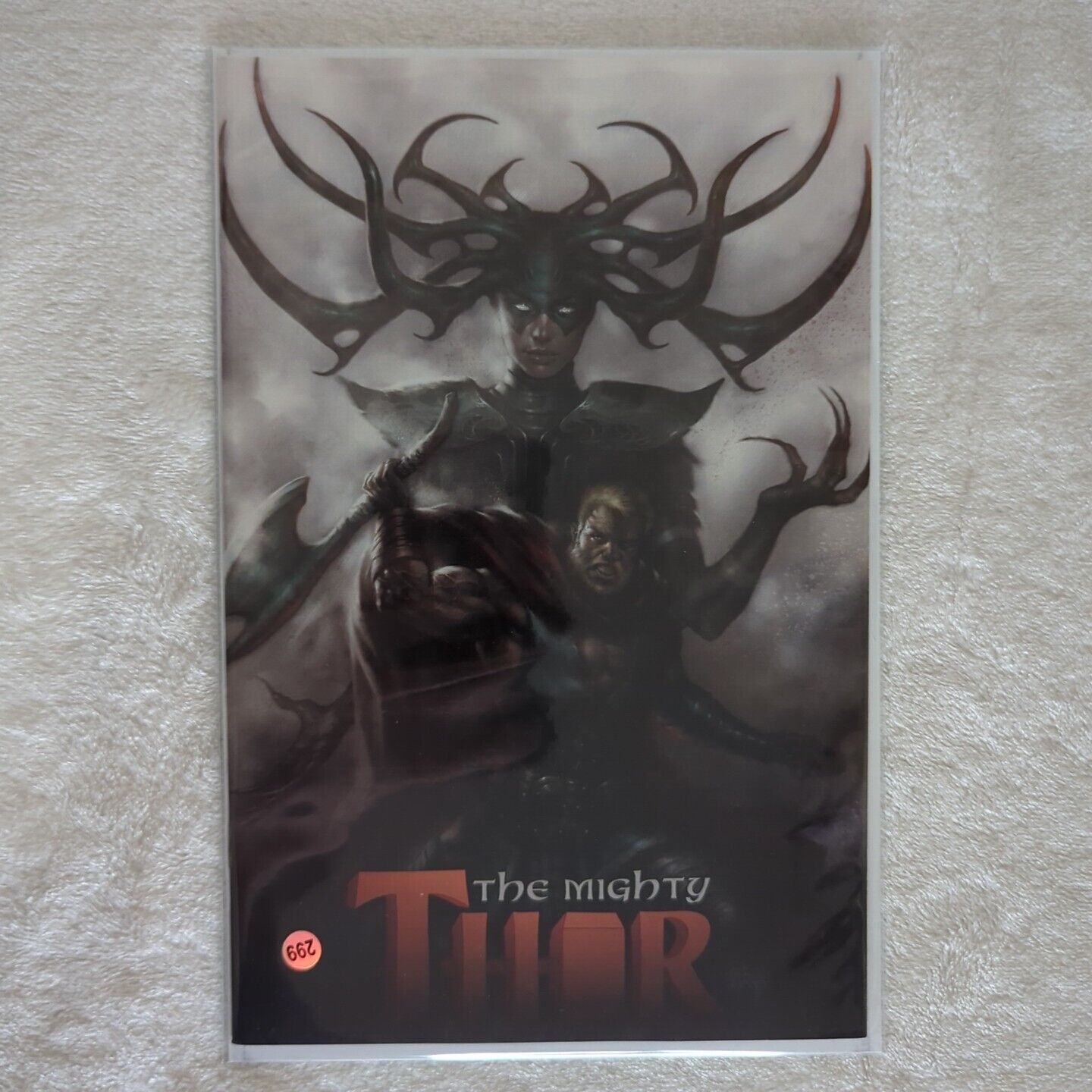The Mighty Thor #700 Variant Lucio Parrillo Cover ComicXposure Exclusive 299