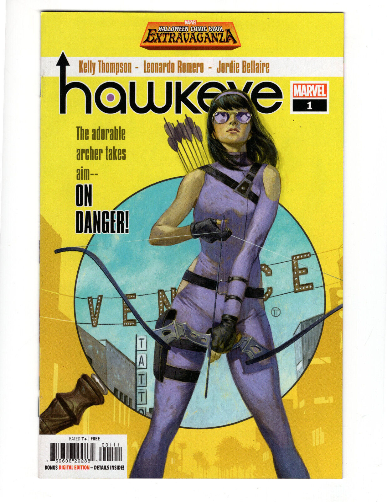 Hawkeye#1 - Halloween Comic Extravaganza - Marvel Comics - December 2021 - NM