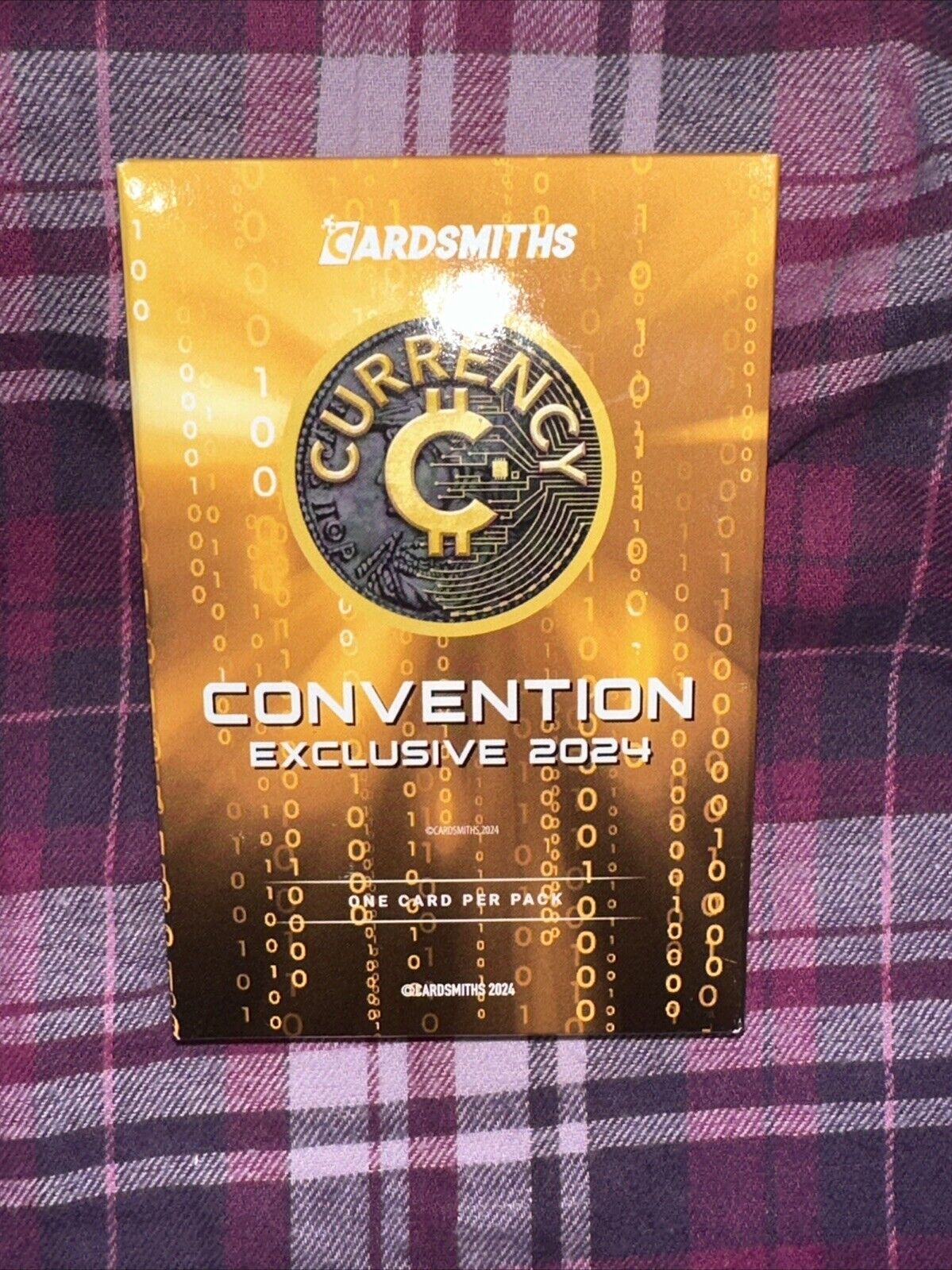 2024 Cardsmiths Currency National Convention Exclusive (unopened Sealed)