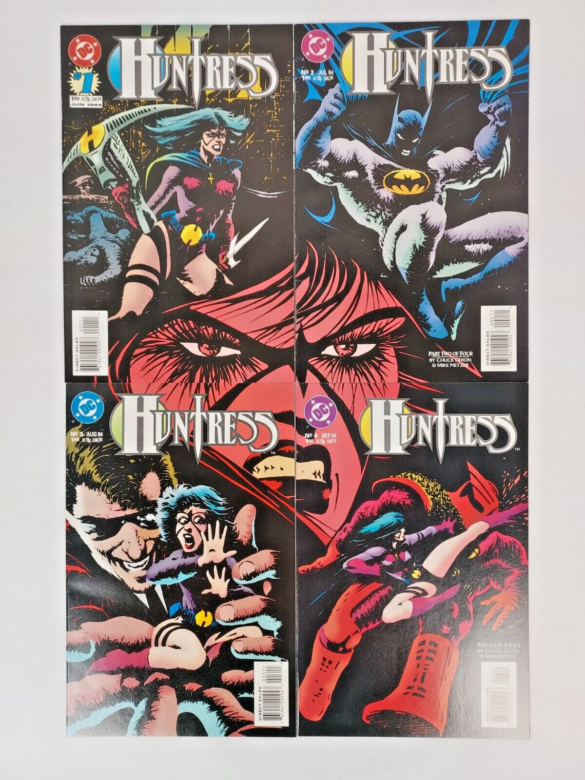 Huntress #1-4 (1994, DC) FULL SET