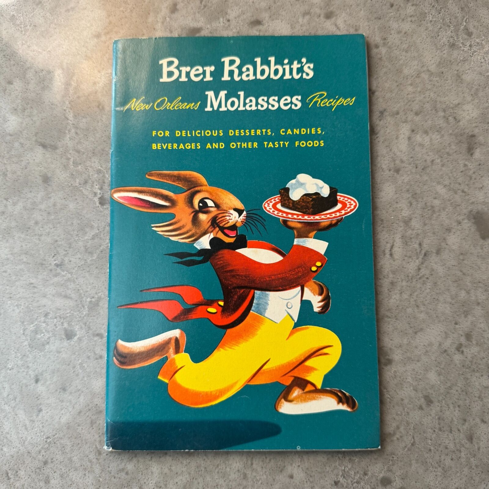 VTG Brer Rabbit New Orleans Molasses Recipes Cookbook Advertising 1948