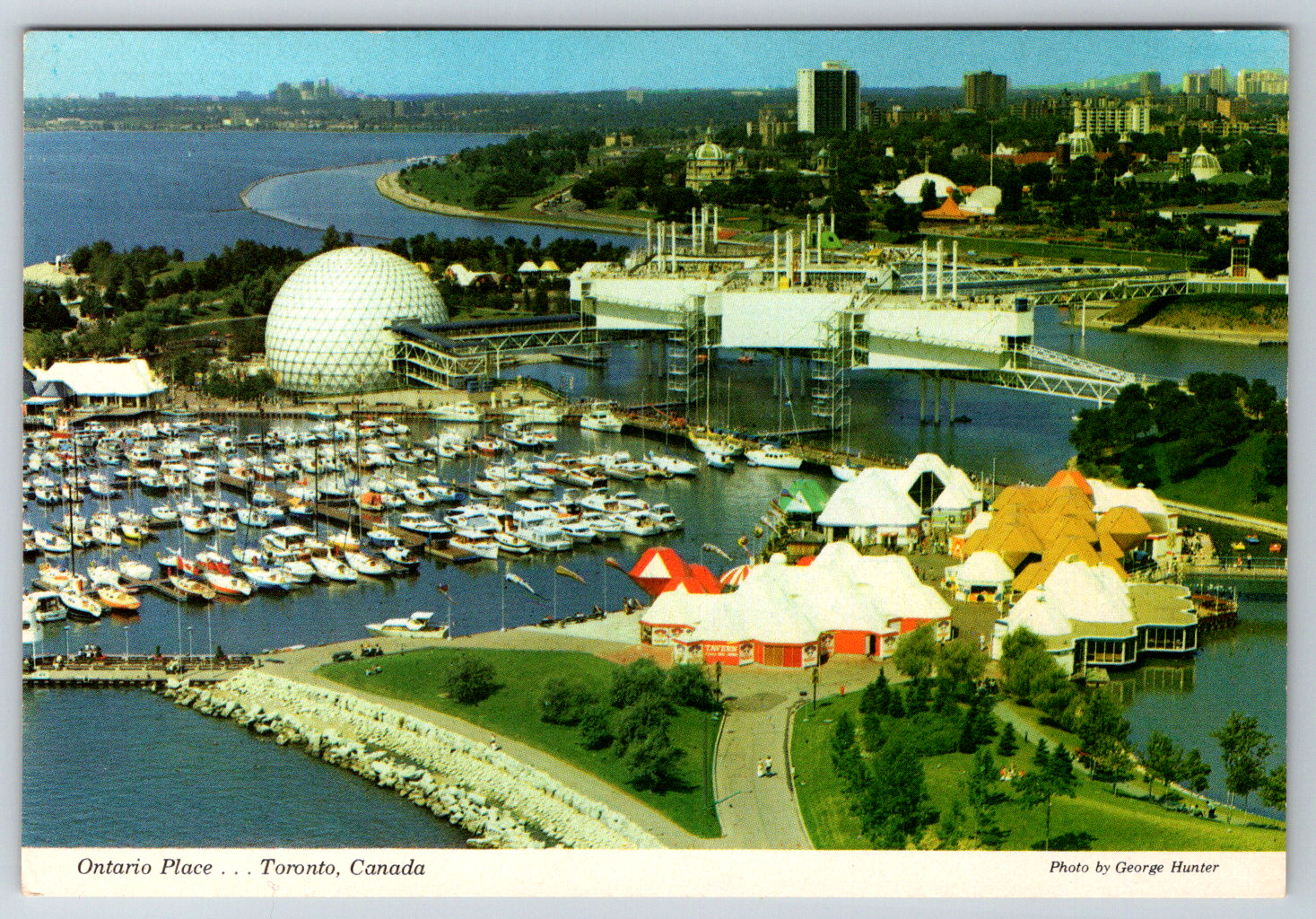 c1980s Ontario Place Toronto Canada Continental Postcard