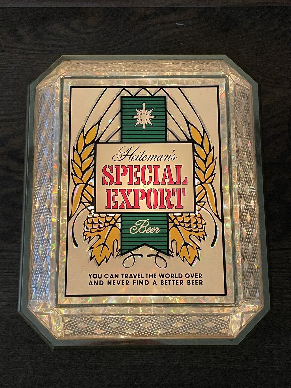 Heileman’s Special Export Lighted Beer Sign 