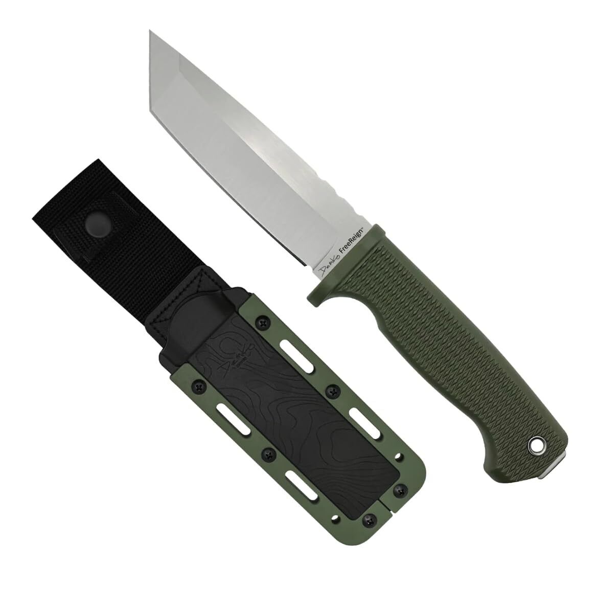 Demko Knives FreeReign Fixed Blade Knife 5\
