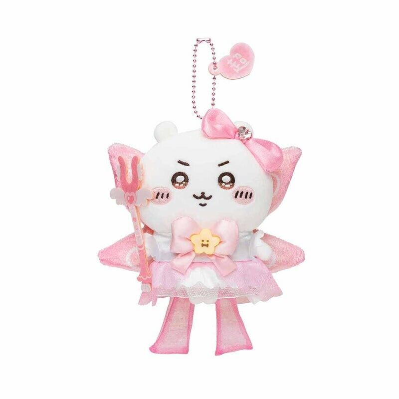 chiikawa Super Magical Chikawa Power Up Mascot keychain plush doll