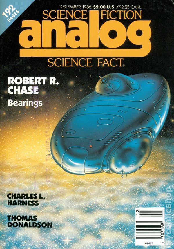 Analog Science Fiction/Science Fact Vol. 106 #12A FN 1986 Stock Image