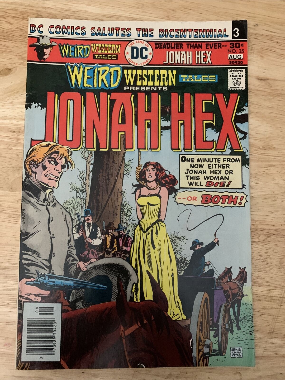 Weird Western Tales 35 Jonah Hex