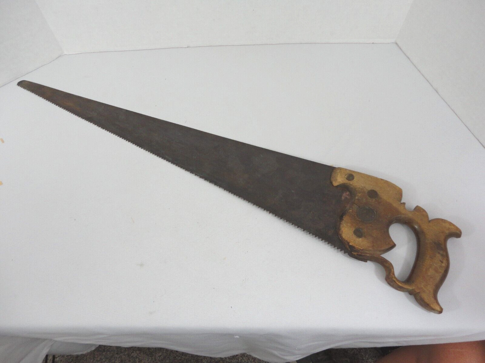 Antique WM&B, Bakewell & Co, Middletown, NY Hand Saw