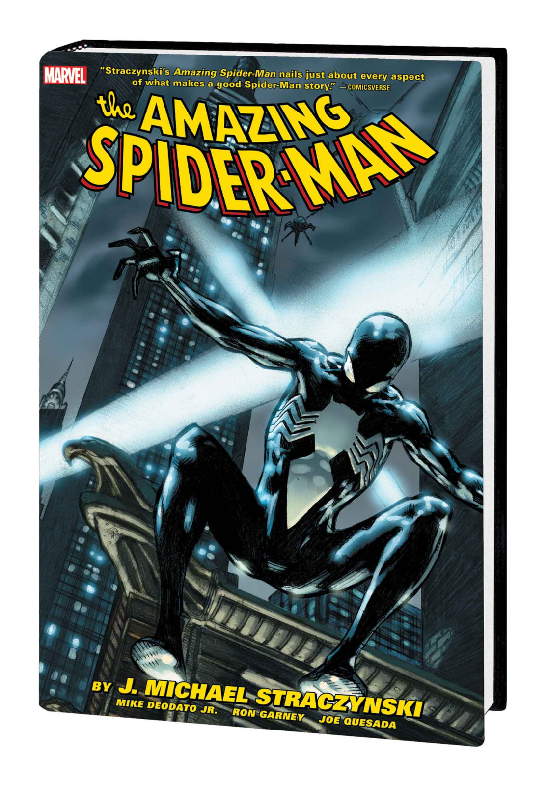 PRESALE Amazing Spider-Man by Straczynski Omnibus Vol 2 GARNEY COVER Marvel HC