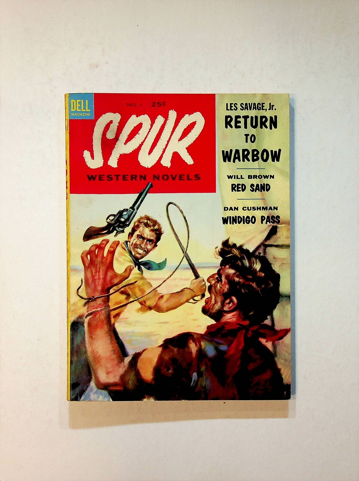 Spur Western Novels Pulp Vol. 1 #1 VF 1955