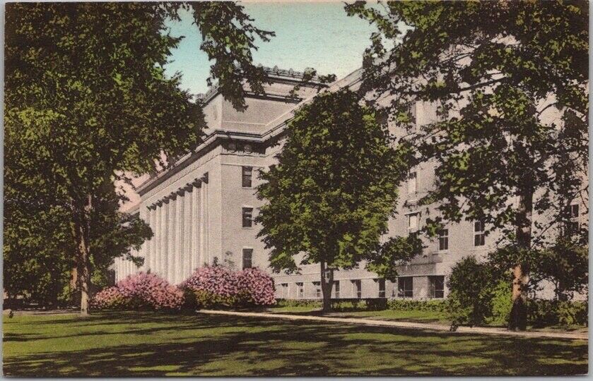 c1930s UNIVERSITY OF MICHIGAN Ann Arbor Postcard \