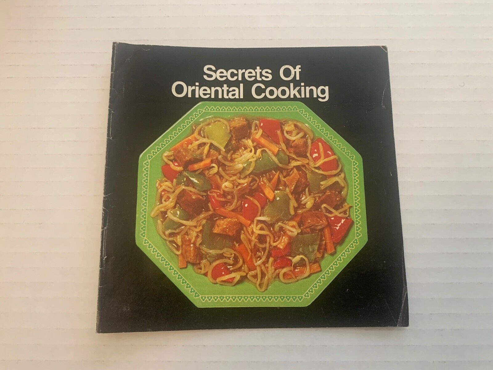 Vintage 1974 Secrets Of Oriental Cooking Booklet 10 Pages Paper Ephemera Recipes