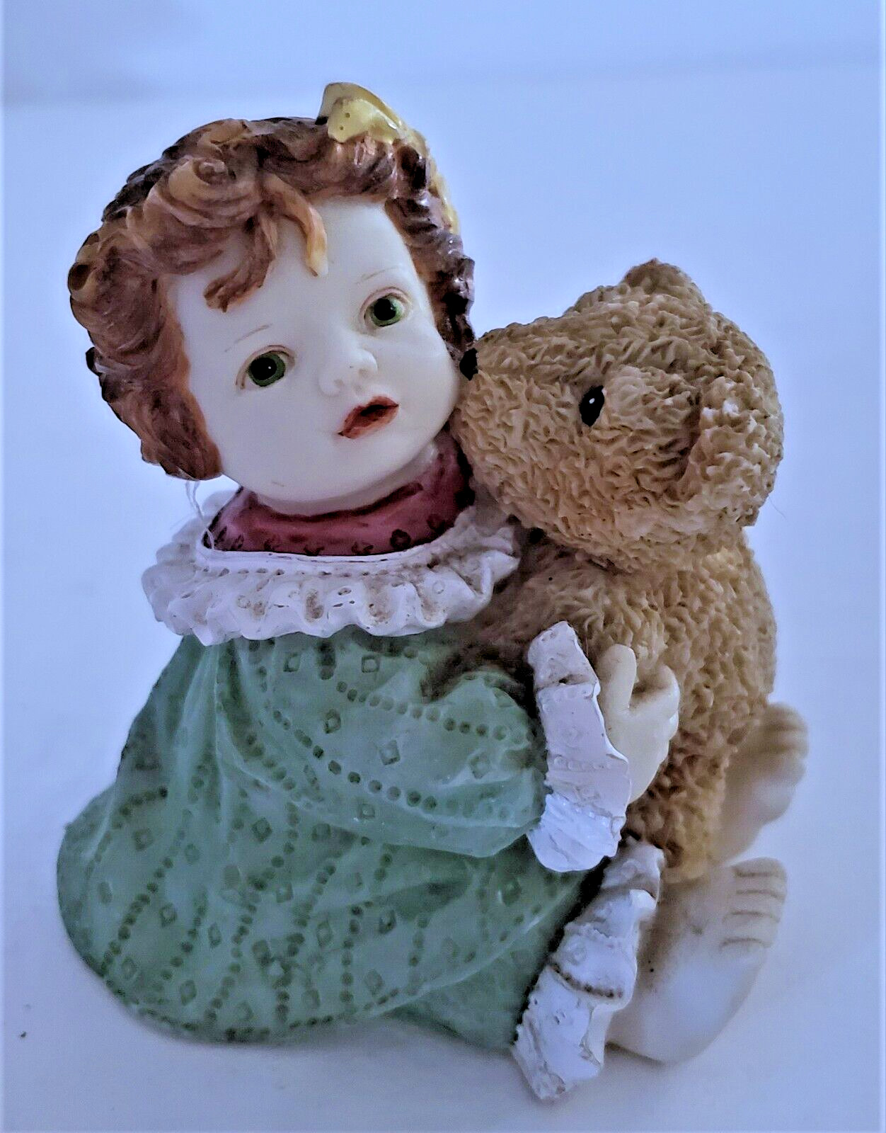 Windsor Mini Doll Collection “Betsy” #WC-207 Reg # 5G/0932 1995 Artisan Flair